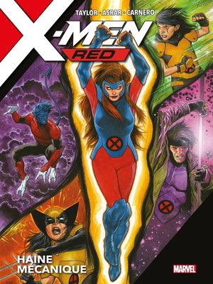 cover image of X-Men Red